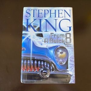 FROM A BUICK 8 by Stephen King 1st edition hardcover w/dust jacket
